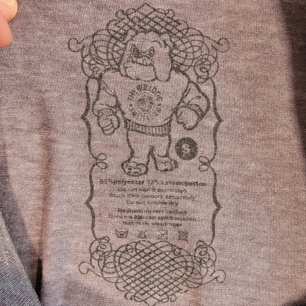 The Bulldog 1975 Amsterdam T-Shirt in Gray/Multi, Size S - Picture 2 of 10